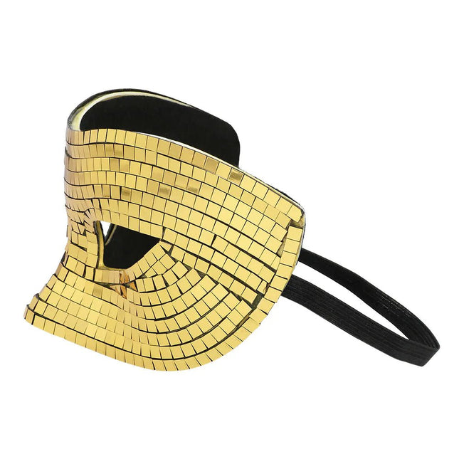 Gouden Oogmasker Disco van Boland koop je bij Partywinkel