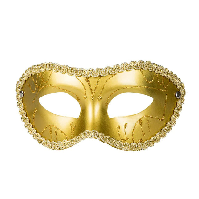 Gouden Oogmasker Gabriella van Boland koop je bij Partywinkel