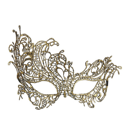 Gouden Oogmasker Kant van Widmann koop je bij Partywinkel