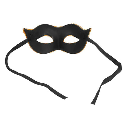Gouden Oogmasker Pailletten van Boland koop je bij Partywinkel