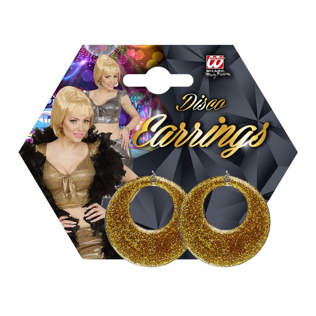 Gouden Oorbellen van Widmann koop je bij Partywinkel