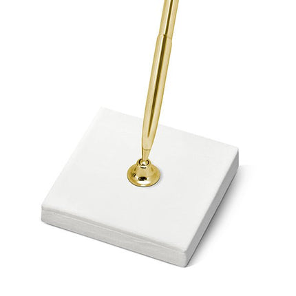 Gouden Pennenhouder 16,5cm van Partydeco koop je bij Partywinkel