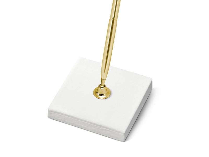 Gouden Pennenhouder 16,5cm van Partydeco koop je bij Partywinkel
