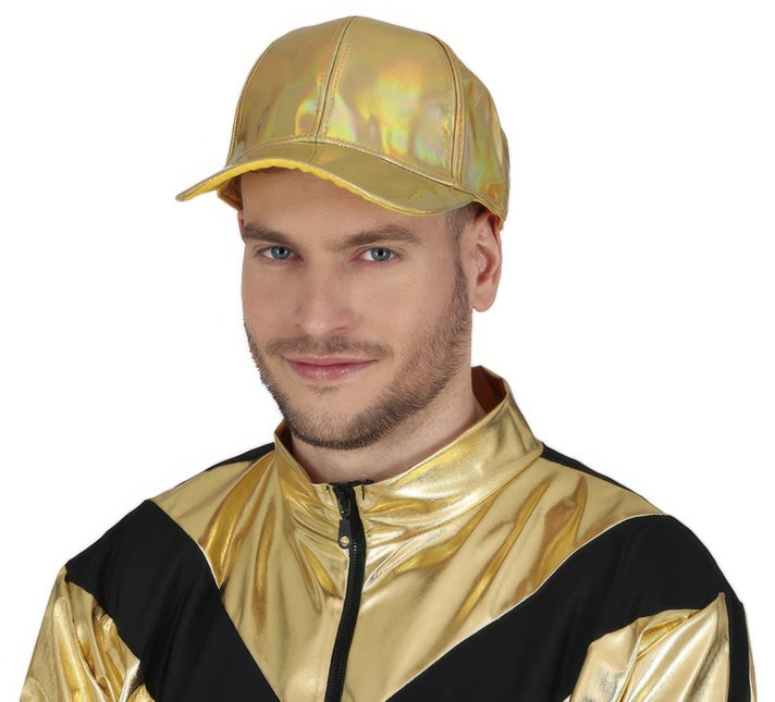 Gouden Pet van Fiestas Guirca koop je bij Partywinkel