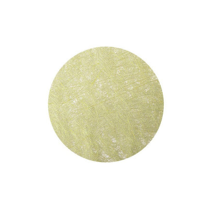 Gouden Placemats Rond 34cm 10st van CHAKS koop je bij Partywinkel