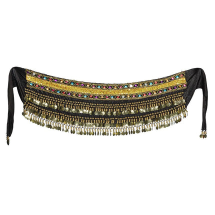 Gouden Riem Buikdanseres van Boland koop je bij Partywinkel