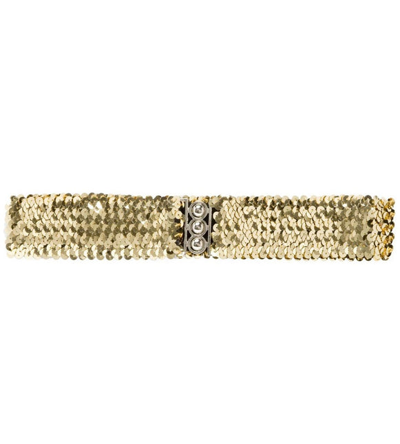 Gouden Riem Pailletten van Widmann koop je bij Partywinkel