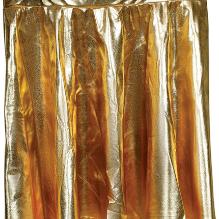 Gouden Rok Metallic van Fiestas Guirca koop je bij Partywinkel