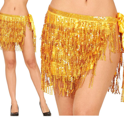 Gouden Rok Pailletten van Fiestas Guirca koop je bij Partywinkel