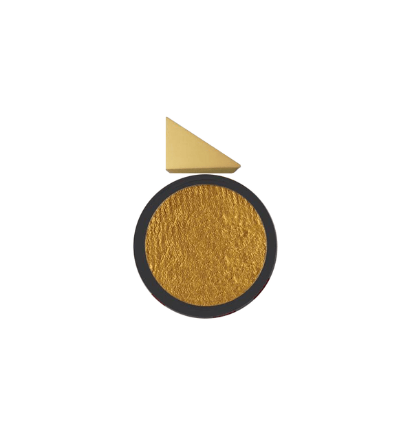 Gouden Schmink met Spons 9gr van Fiestas Guirca koop je bij Partywinkel
