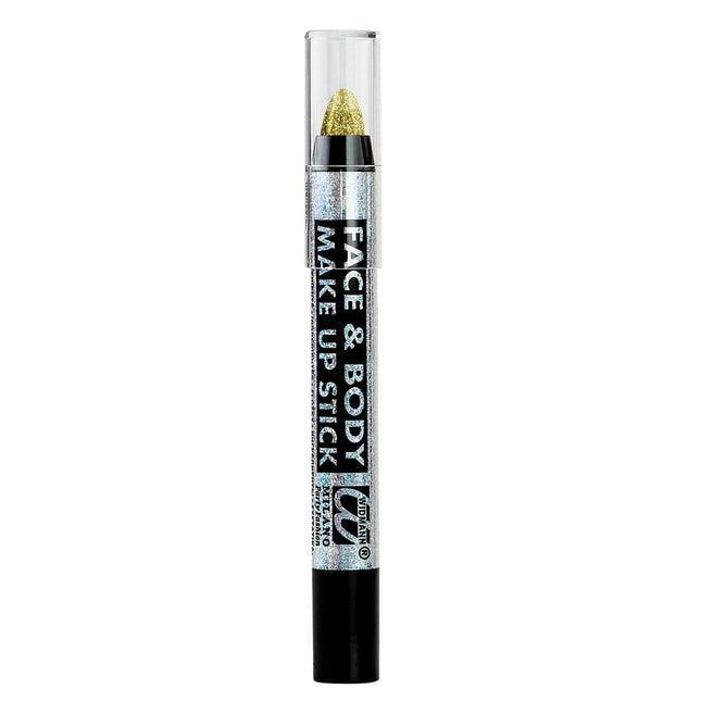 Gouden Schminkstift Glitter van Widmann koop je bij Partywinkel