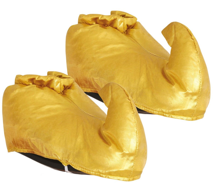 Gouden Schoenen van Fiestas Guirca koop je bij Partywinkel