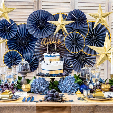 Gouden Servetten 40cm 20st van Partydeco koop je bij Partywinkel