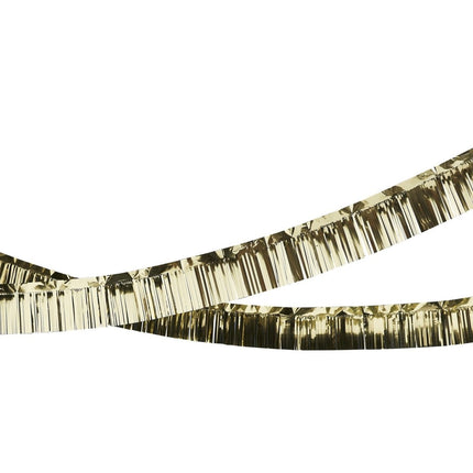 Gouden Slinger Franjes 5m van Ginger Ray koop je bij Partywinkel