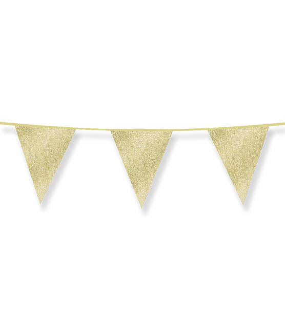 Gouden Slinger Glitters 6m van Paper Dreams koop je bij Partywinkel