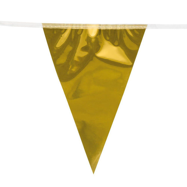 Gouden Slinger Metallic 10m van Boland koop je bij Partywinkel