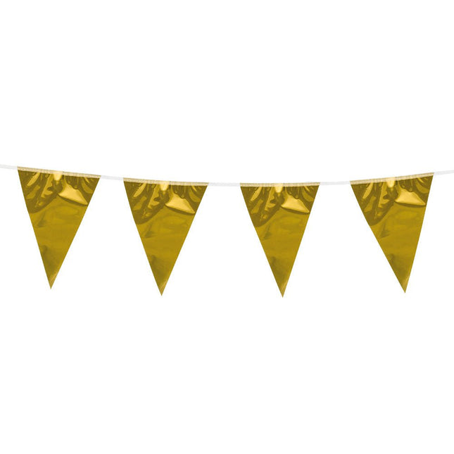 Gouden Slinger XL 45cm 10m van Boland koop je bij Partywinkel