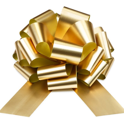 Gouden Strik 40cm van Partydeco koop je bij Partywinkel