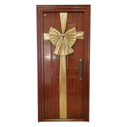 Gouden Strik Deur 52cm van CHAKS koop je bij Partywinkel