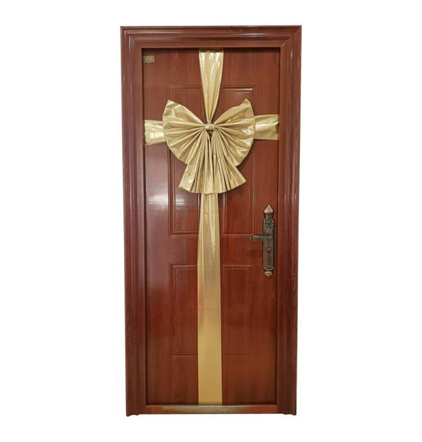 Gouden Strik Deur 52cm van CHAKS koop je bij Partywinkel