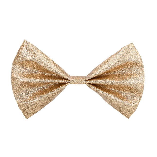 Gouden Strik Glitter van Boland koop je bij Partywinkel
