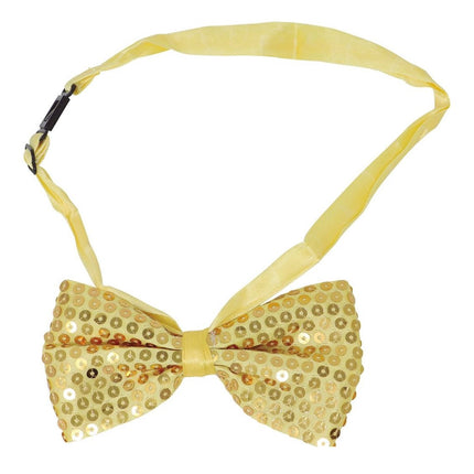 Gouden Strik Glitter Paillet van Fiestas Guirca koop je bij Partywinkel