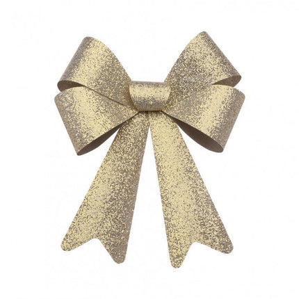Gouden Strik Glitters 51cm van CHAKS koop je bij Partywinkel