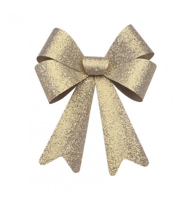 Gouden Strik Glitters 51cm van CHAKS koop je bij Partywinkel