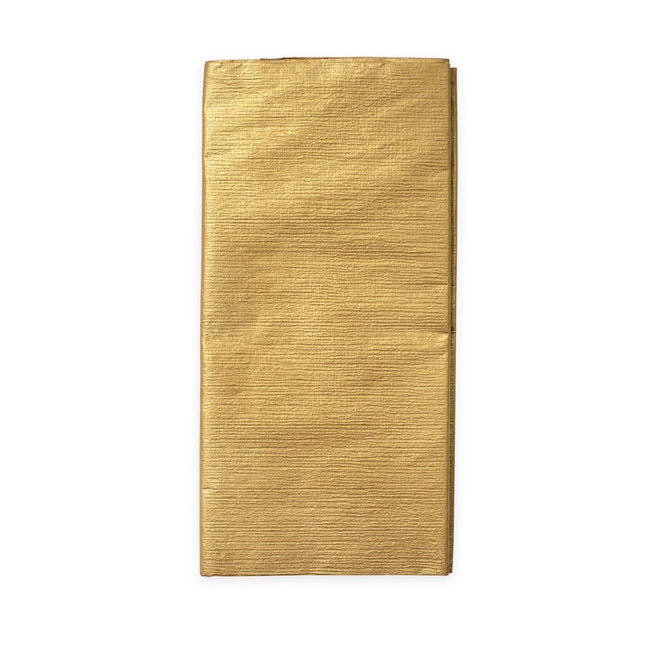 Gouden Tafelkleed Papier 1,8m van WeFiesta koop je bij Partywinkel