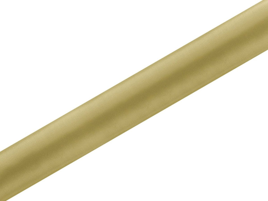 Gouden Tafelloper 36cm 9m van Partydeco koop je bij Partywinkel
