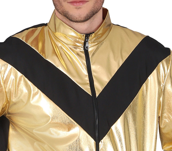 Gouden Trainingspak Fout Heren van Fiestas Guirca koop je bij Partywinkel