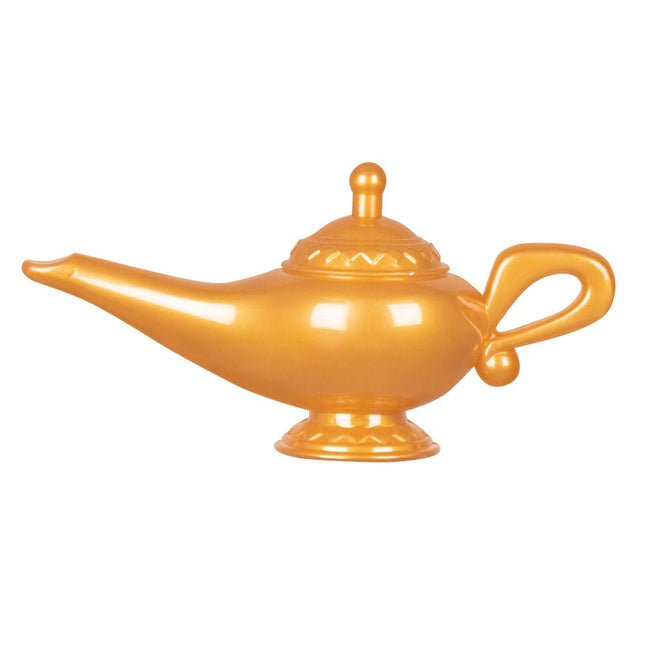Gouden Wonderlamp 23cm van Boland koop je bij Partywinkel