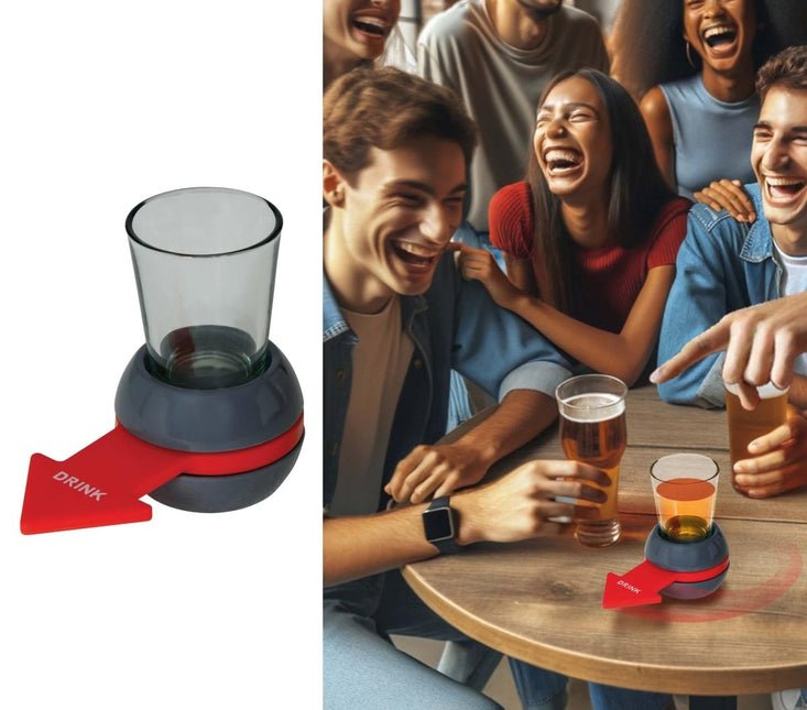 Grappig Drankspel 10cm van Fiestas Guirca koop je bij Partywinkel
