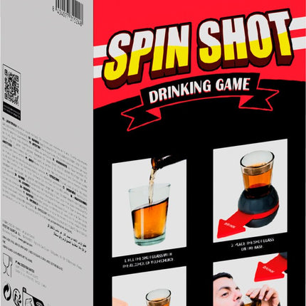 Grappig Drankspel 10cm van Fiestas Guirca koop je bij Partywinkel