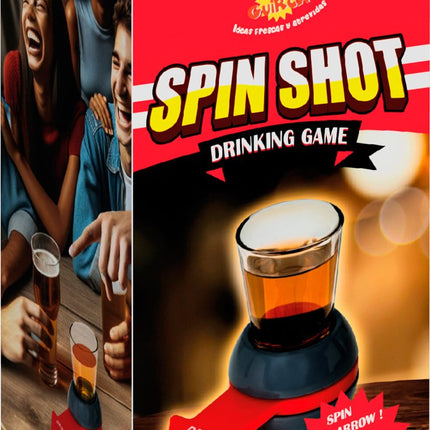 Grappig Drankspel 10cm van Fiestas Guirca koop je bij Partywinkel