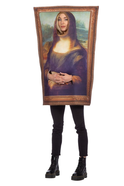 Grappig Kostuum Dames Mona Lisa van Wilbers & Wilbers koop je bij Partywinkel