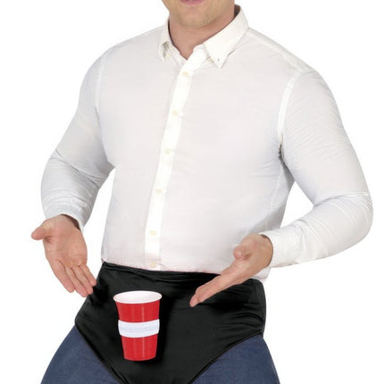 Grappige Onderbroek Beerpong van Fiestas Guirca koop je bij Partywinkel