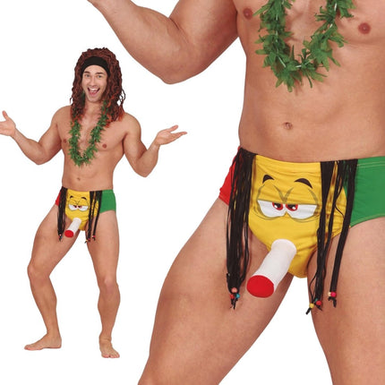 Grappige Onderbroek Rasta van Fiestas Guirca koop je bij Partywinkel