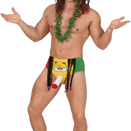 Grappige Onderbroek Rasta van Fiestas Guirca koop je bij Partywinkel