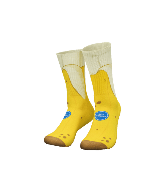 Grappige Sokken Banana van Paper Dreams koop je bij Partywinkel