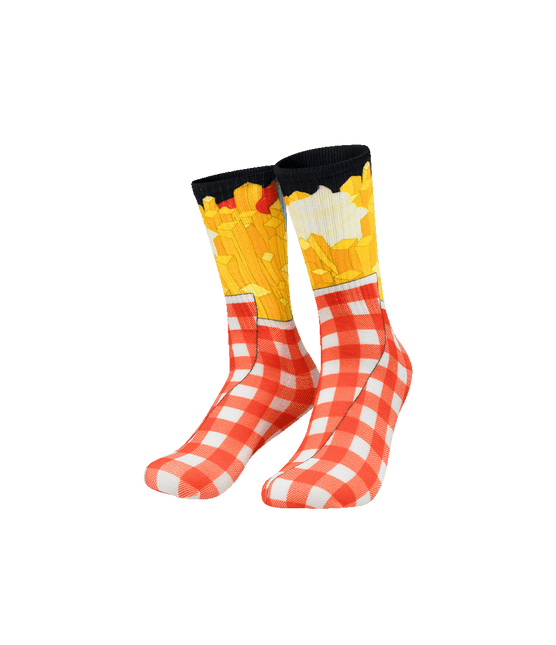 Grappige Sokken French Fries van Paper Dreams koop je bij Partywinkel