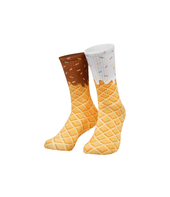 Grappige Sokken Ice Cream van Paper Dreams koop je bij Partywinkel