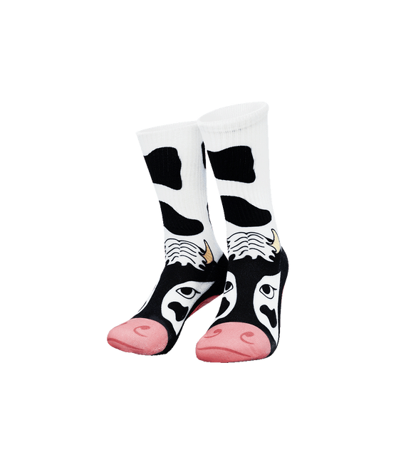 Grappige Sokken Koeien van Paper Dreams koop je bij Partywinkel
