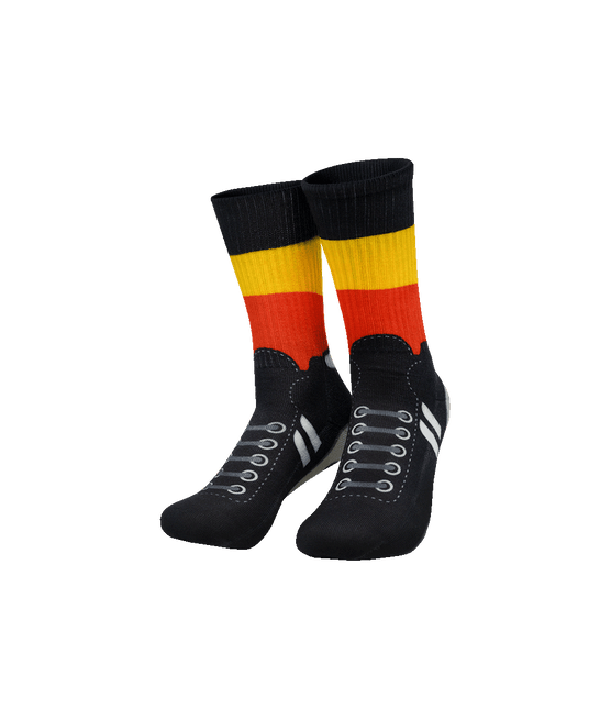 Grappige Sokken Voetbal België van Paper Dreams koop je bij Partywinkel