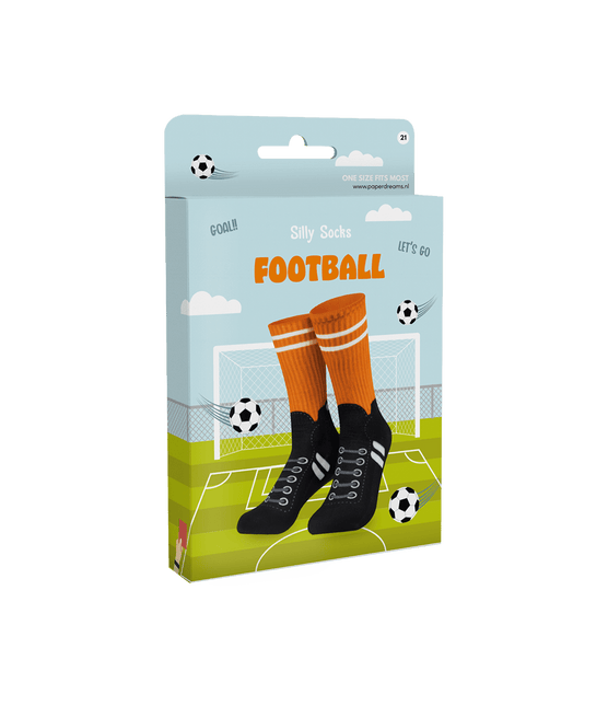 Grappige Sokken Voetbal Holland van Paper Dreams koop je bij Partywinkel