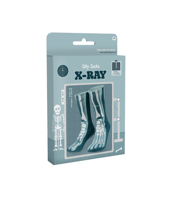 Grappige Sokken X-Ray van Paper Dreams koop je bij Partywinkel