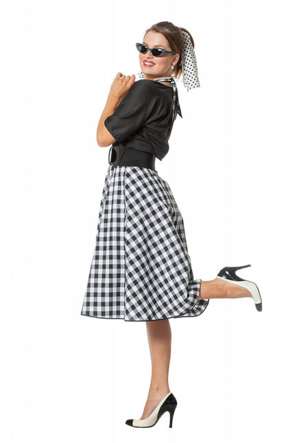 Grease Jurk Jaren 50 van Wilbers & Wilbers koop je bij Partywinkel