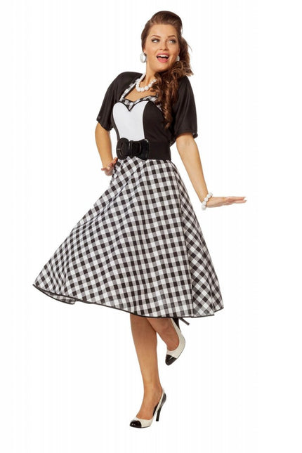 Grease Jurk Jaren 50 van Wilbers & Wilbers koop je bij Partywinkel