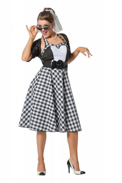 Grease Jurk Jaren 50 van Wilbers & Wilbers koop je bij Partywinkel