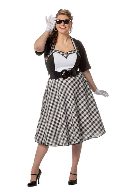 Grease Jurk Jaren 50 van Wilbers & Wilbers koop je bij Partywinkel